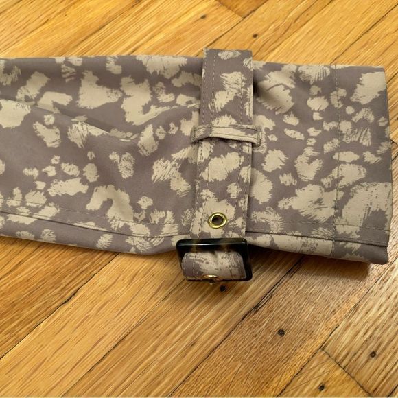 Daughters of the Liberation Anthropologie leopard print rain jacket - Picture 8 of 11